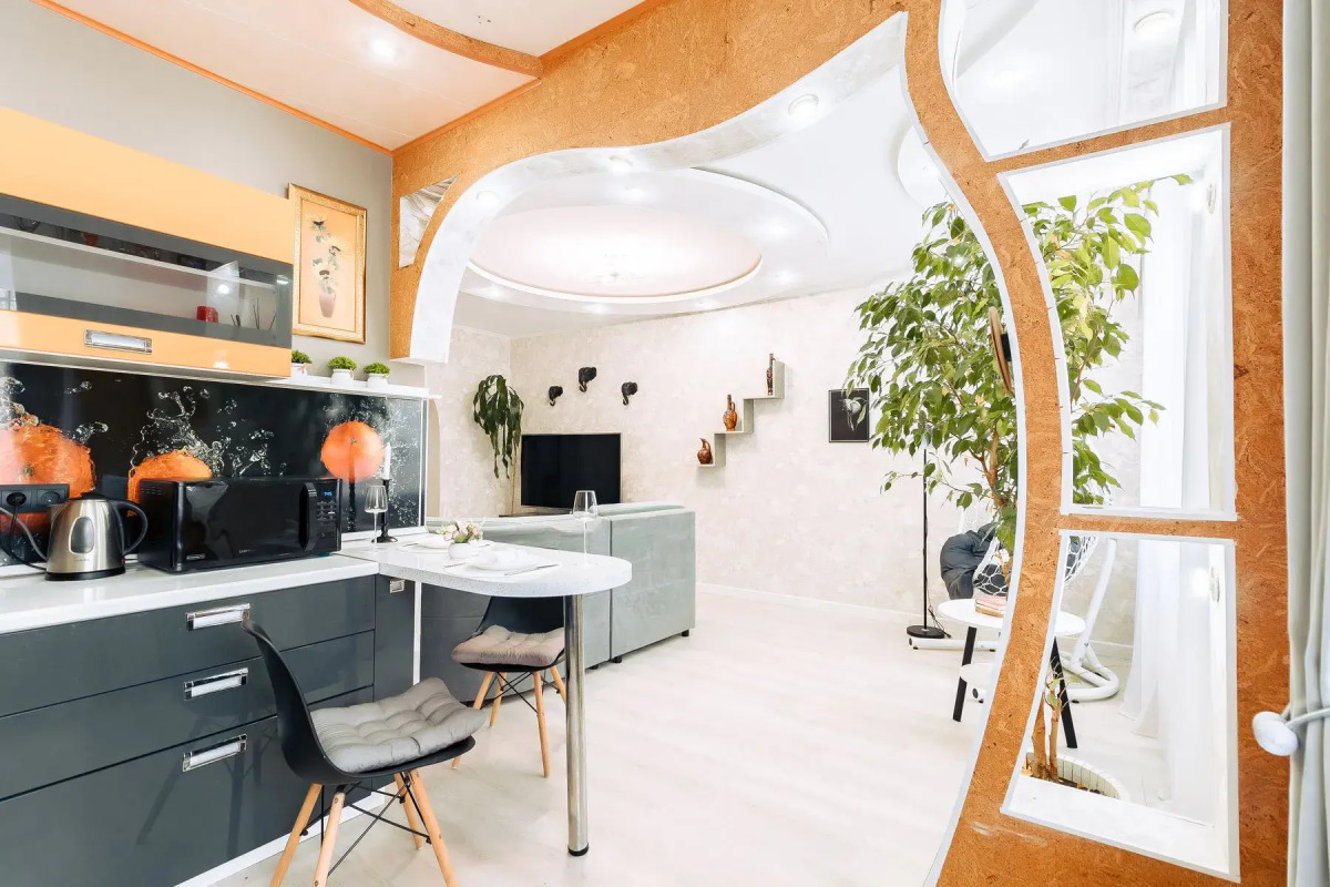 Апартаменты Пять Звезд у Ж/Д вокзала