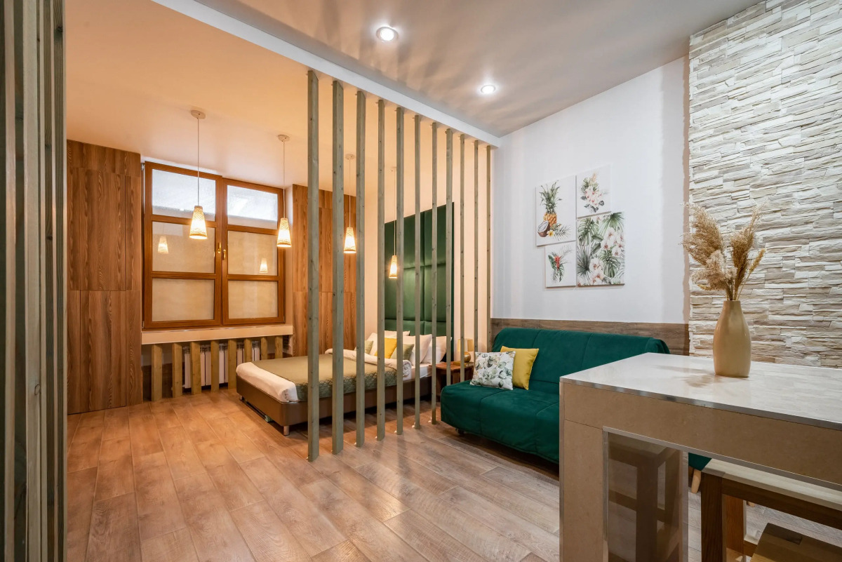 Апартаменты Комфорт Олимпик на Бульваре Надежд 1