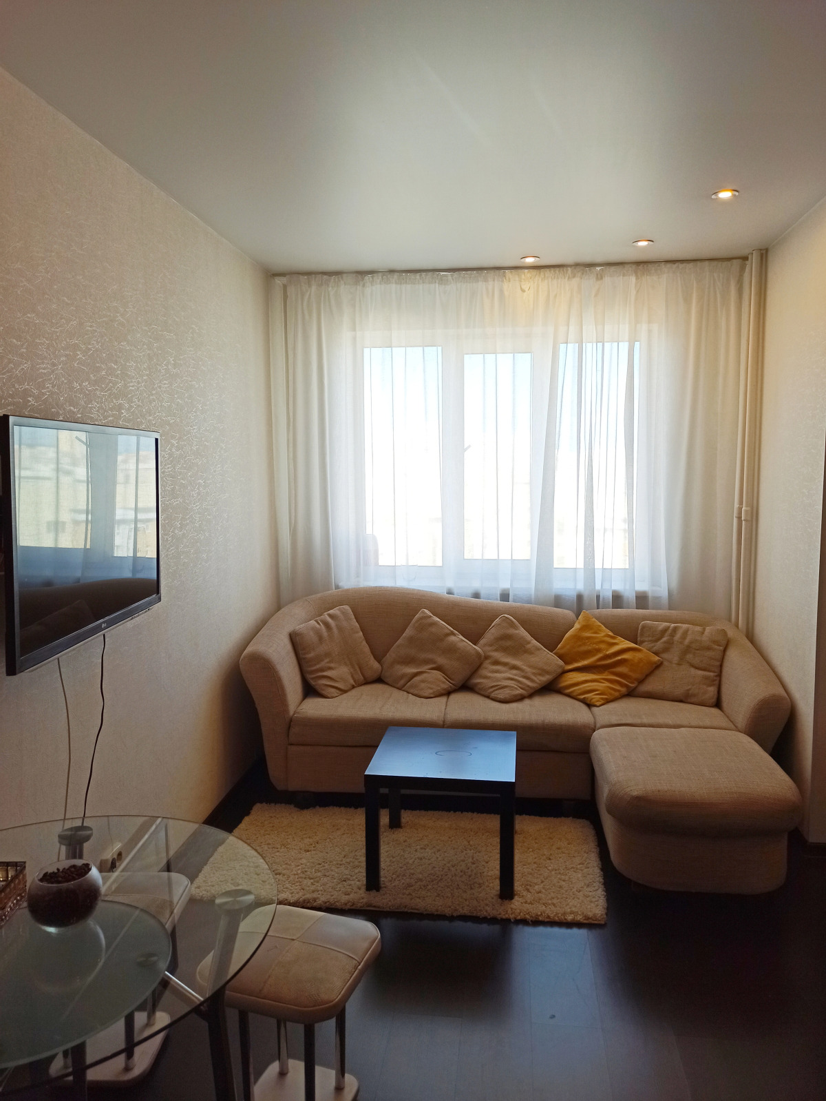 Квартира Уютная в Рудничном Районе