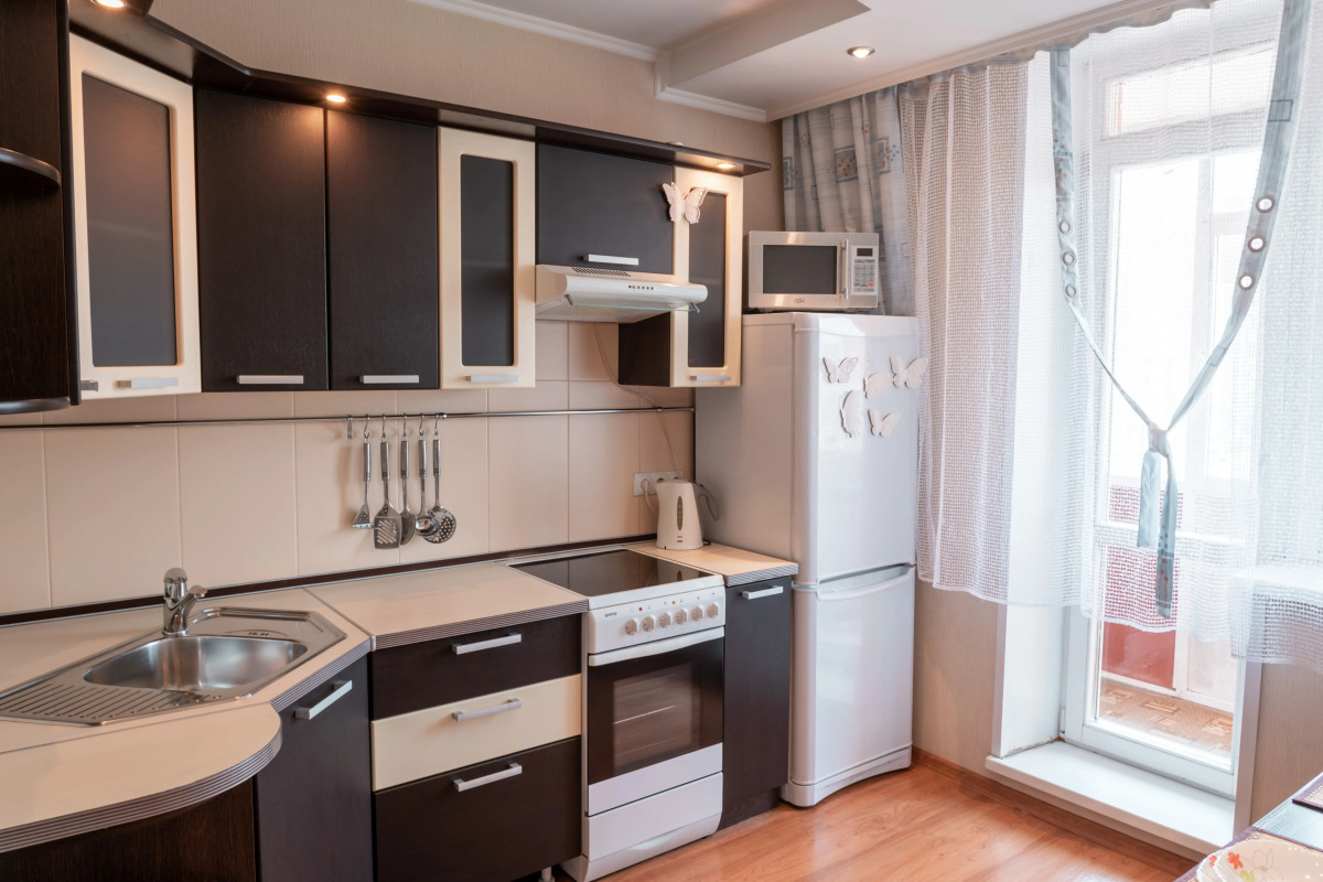 Апартаменты в ярком цвете район Советский