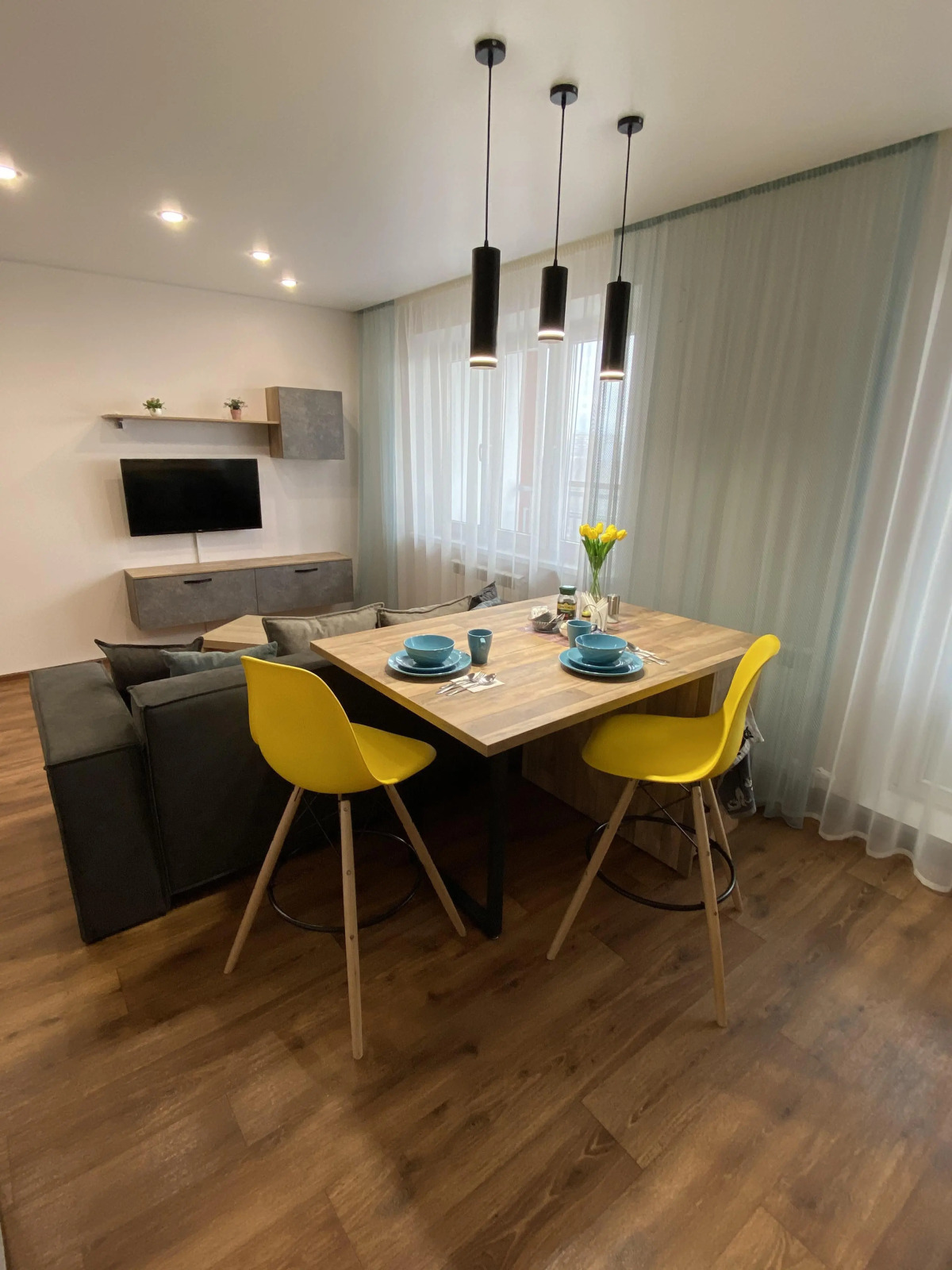 Апартаменты на Цветочном 10