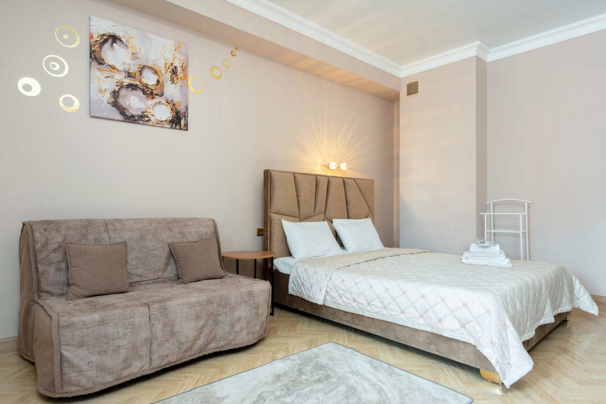 Квартира ПосуткаРу Буачидзе 1к3 Курортный парк и центр Ессентуков кв 41