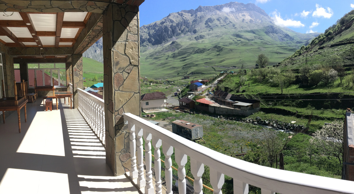 Отель Mountain Saniba Eco Hotel