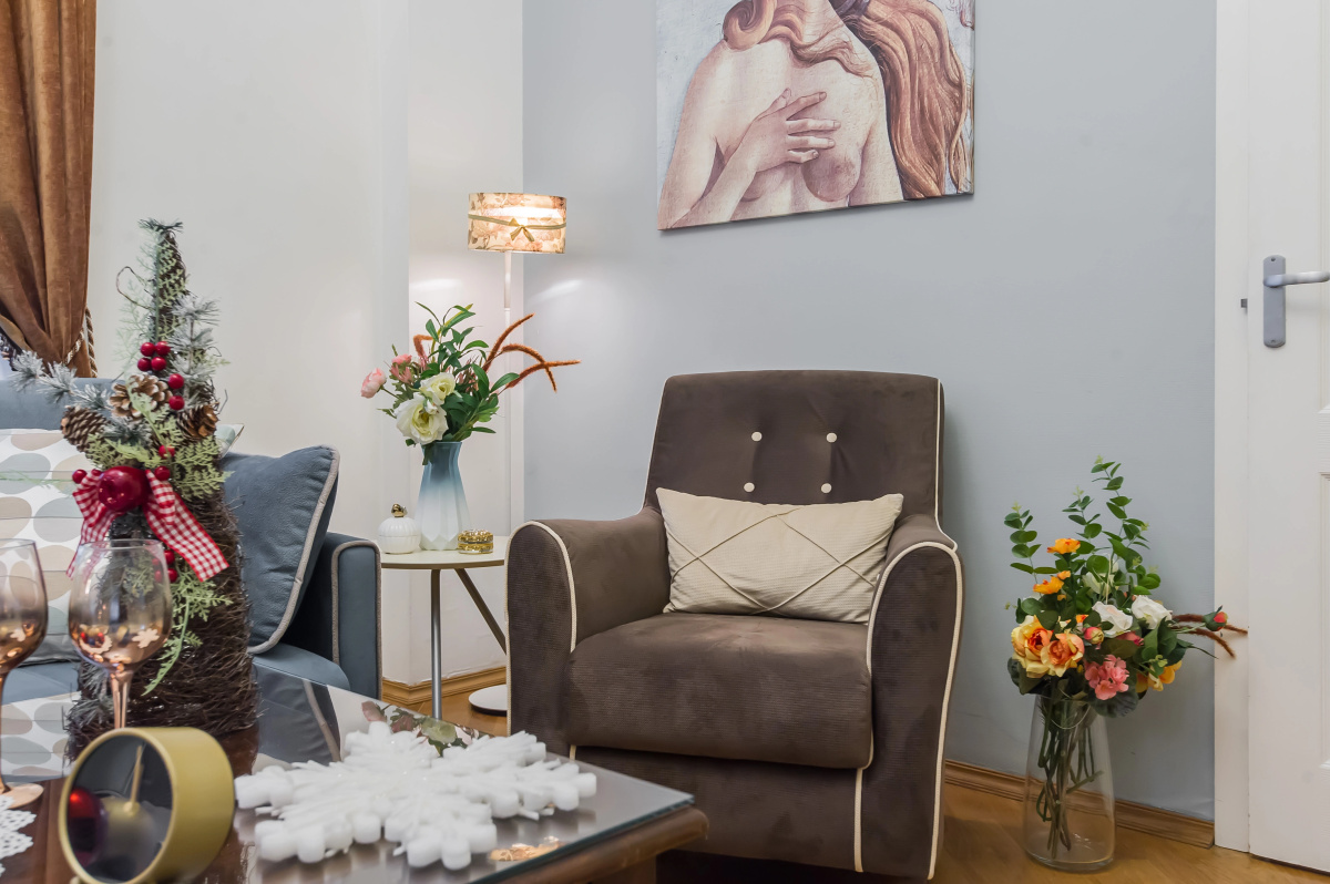 Квартира GM Apartments на 16 этаже Сталинской высотки