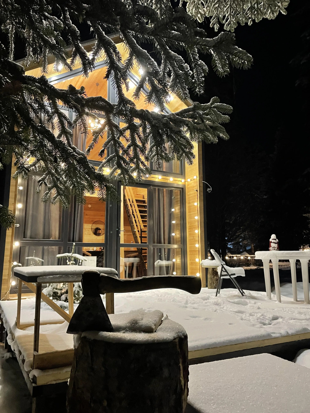 Глэмпинг Arkhyz-Glamp