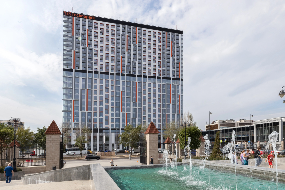 Апартаменты Люкс Технопарк 1 мин.