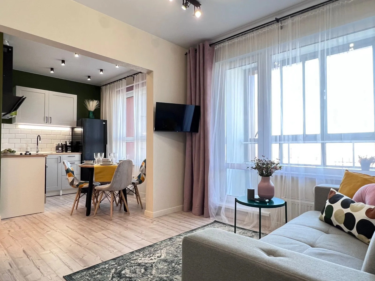 Апартаменты An Island Of Calm And Comfort In A The Metropolis