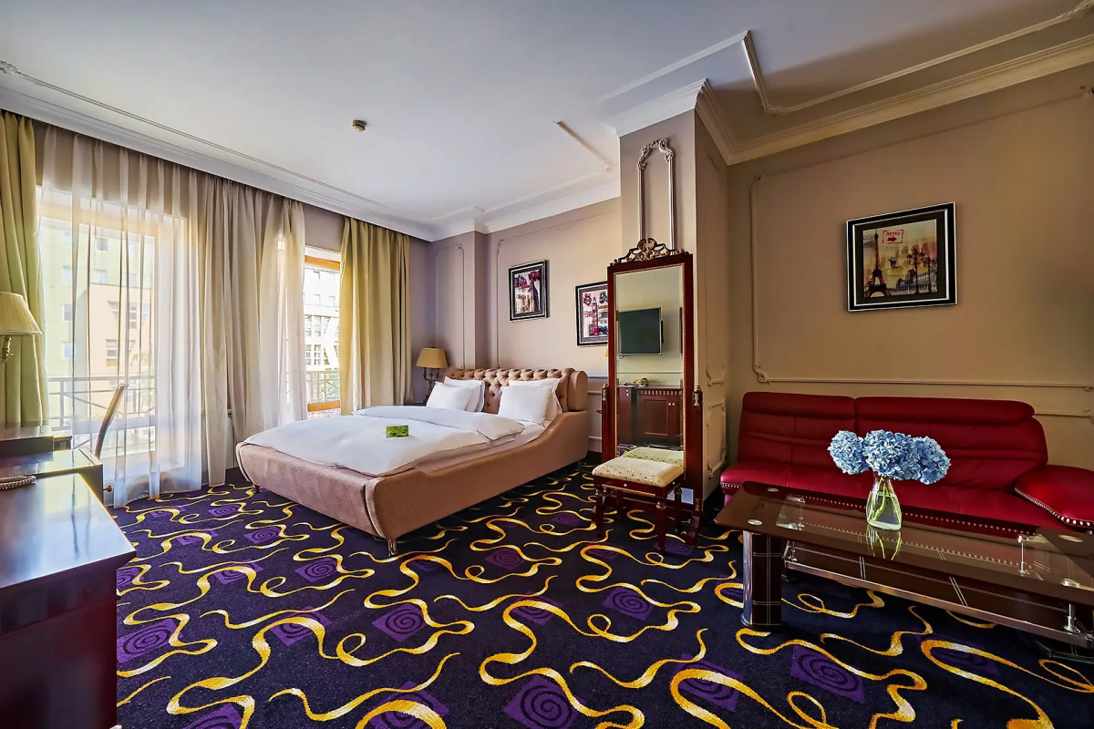 Отель Golden Rooms Moscow