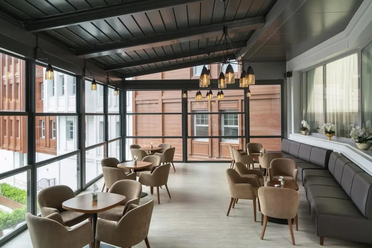 Отель Millennium Istanbul Golden Horn