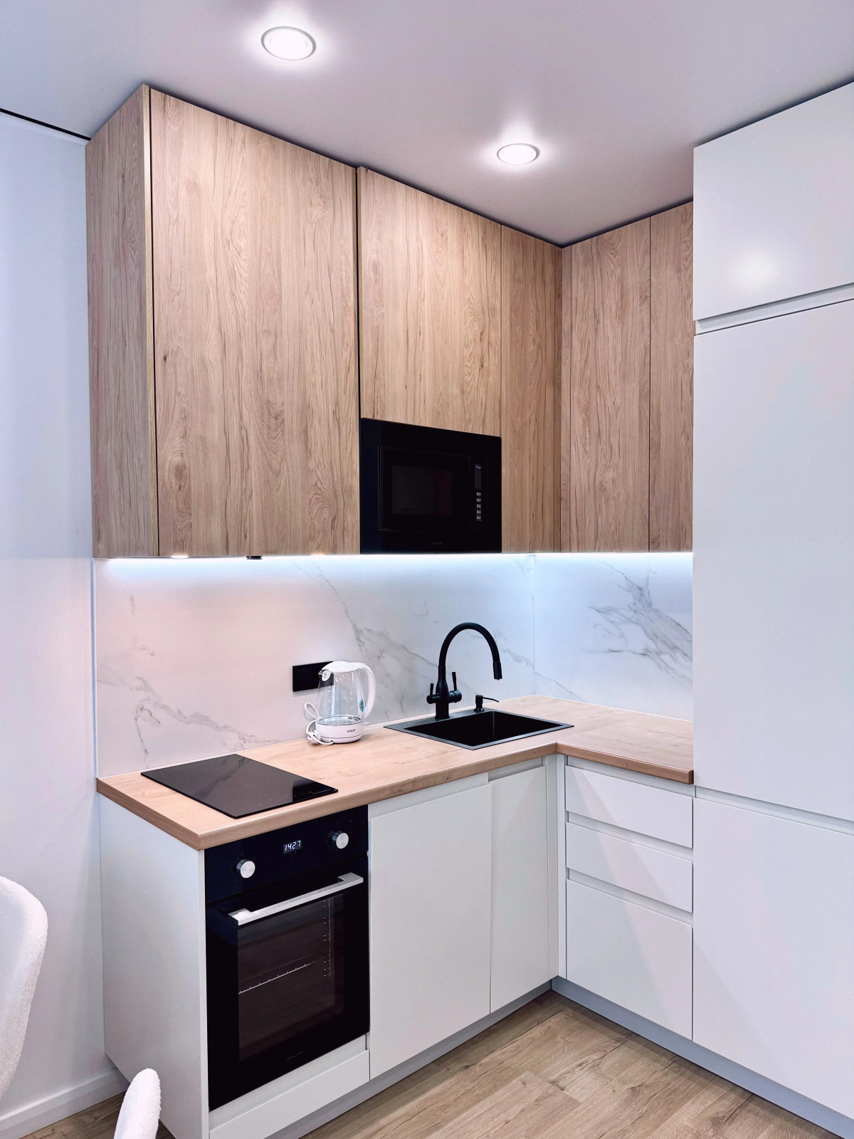 Квартира Marisol Aura Стильная Светлая в Современном ЖК