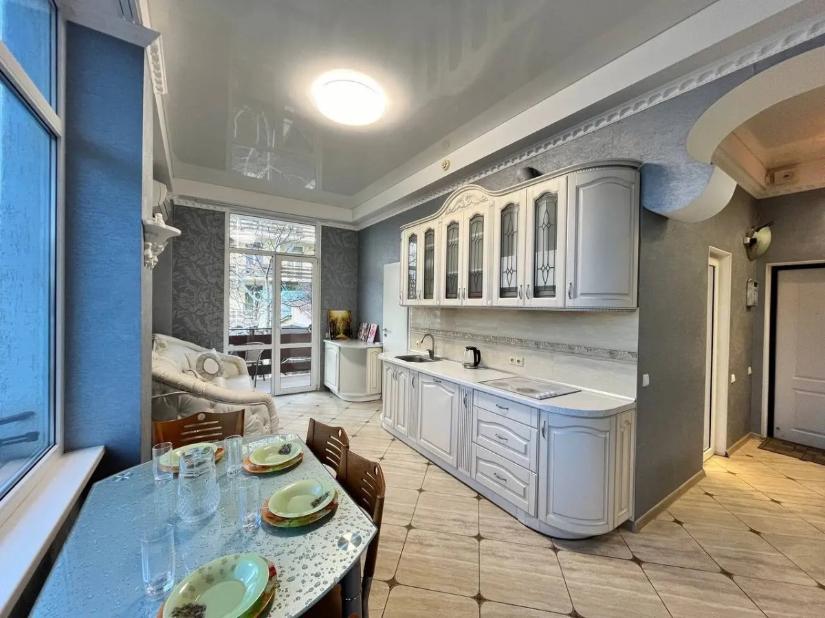 Квартира Евро Рыбацкий Причал 6/2-107 КакДома в Севастополе