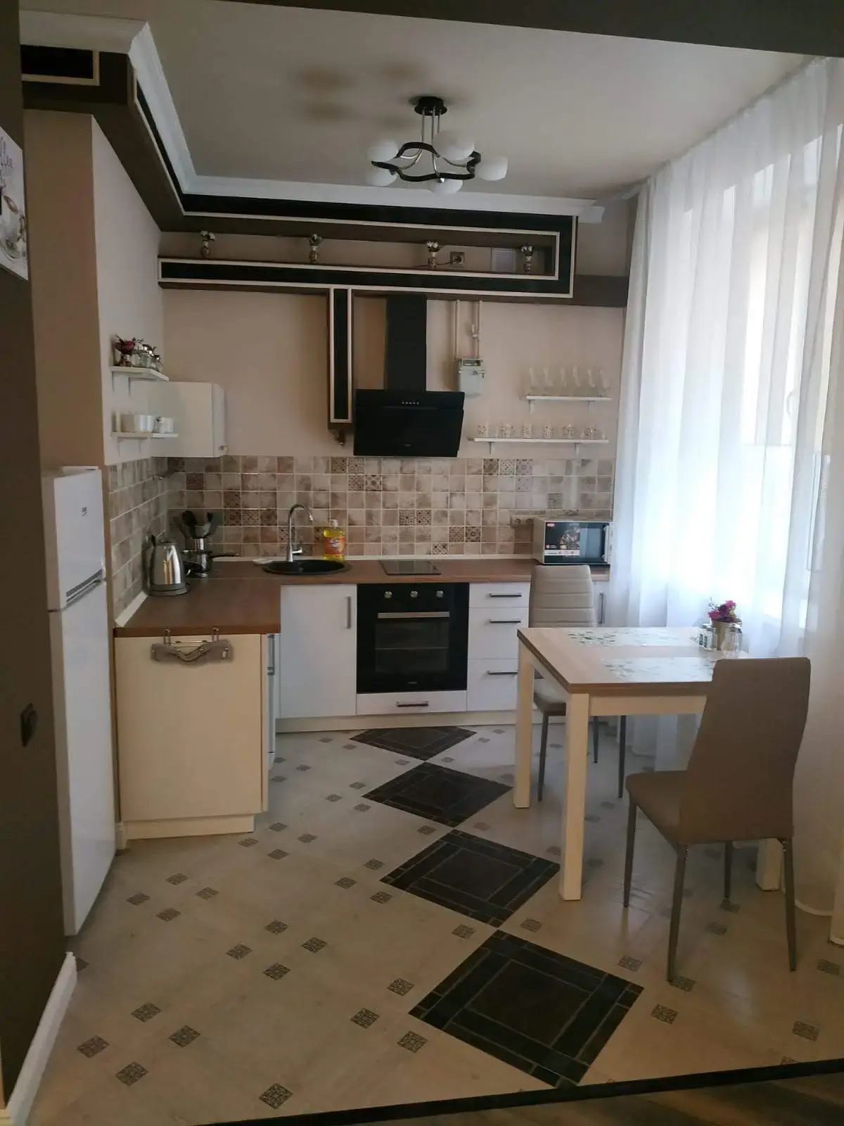 Апартаменты в центре