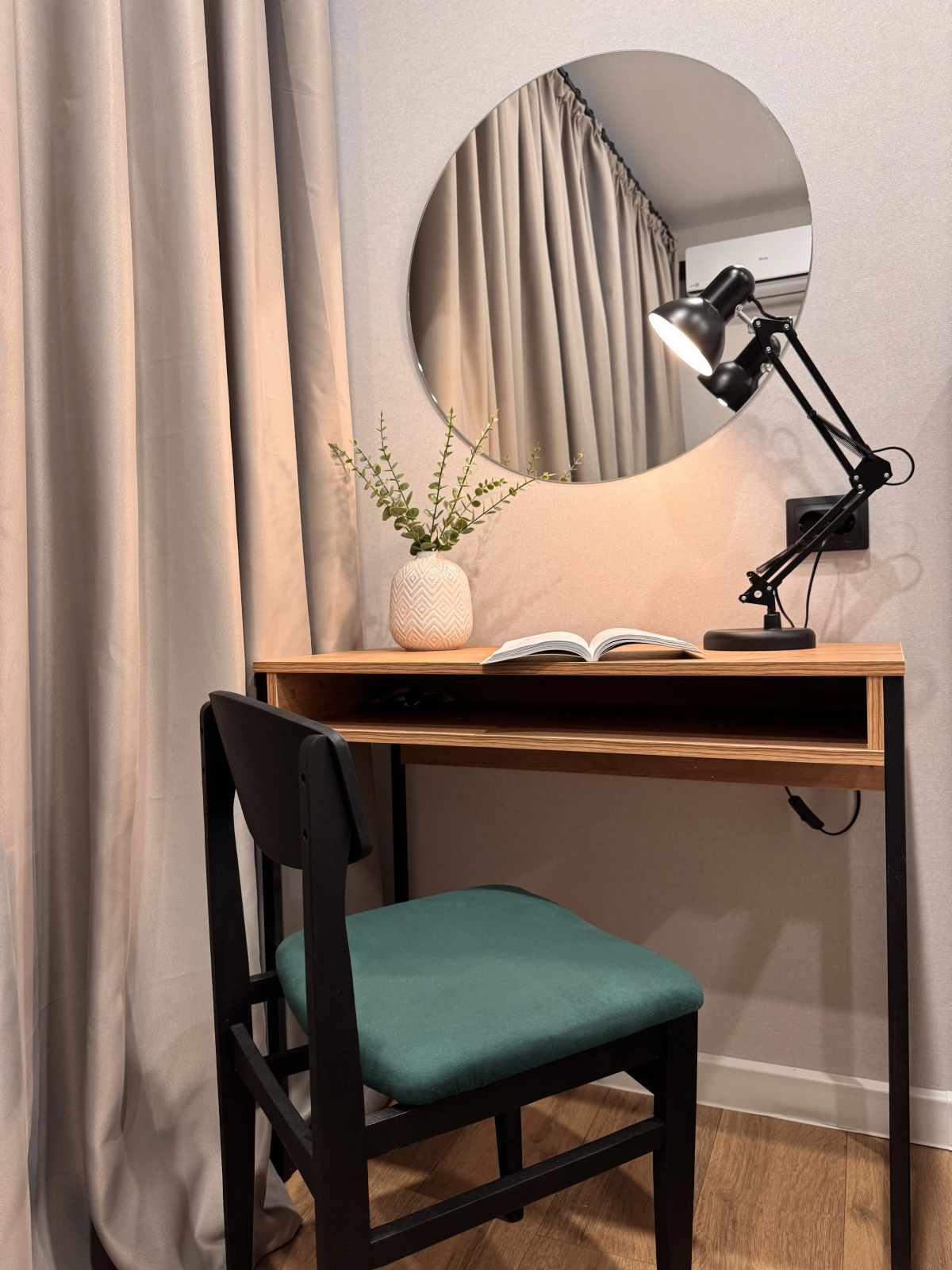 Квартира 2-к с раздельными комнатами Аристократ