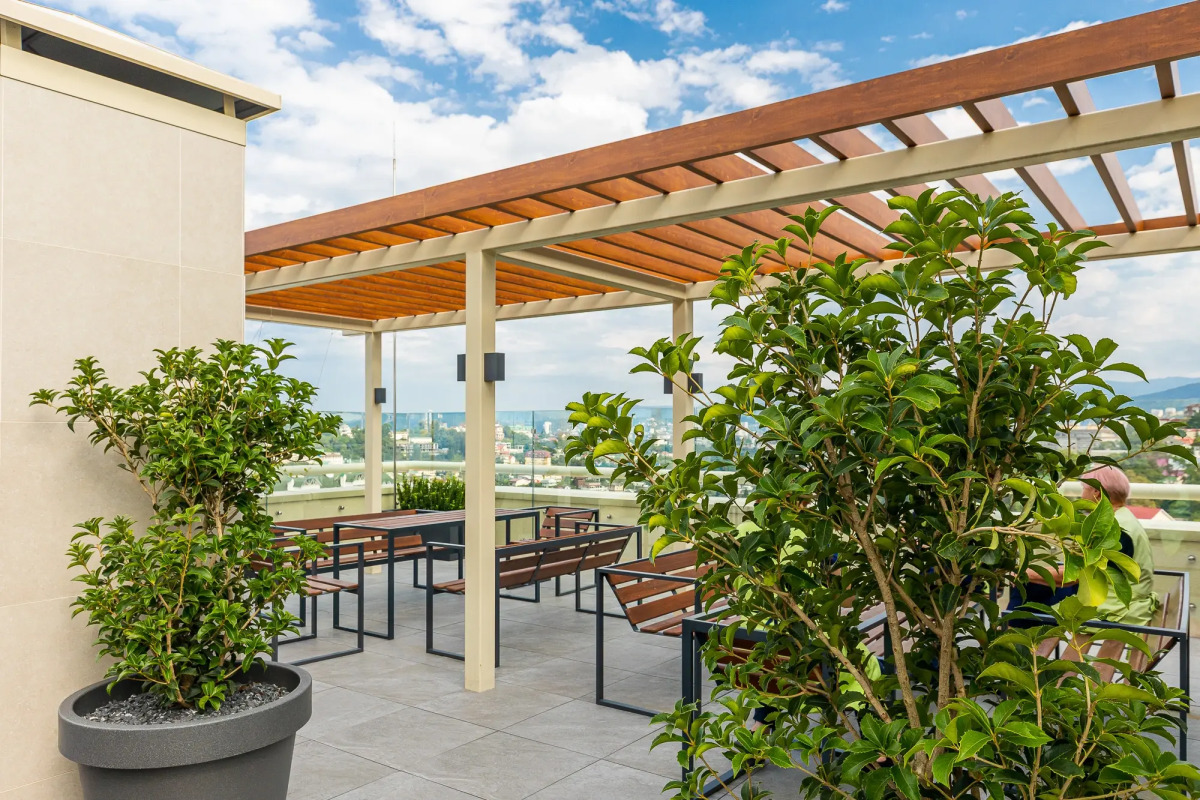 Апартаменты Метрополь у Тропического парка 4