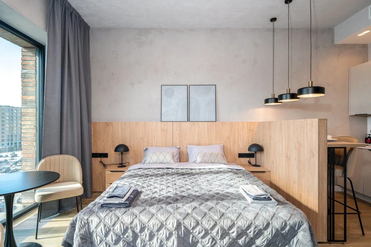 Апартаменты в Docklands Vasilievsky