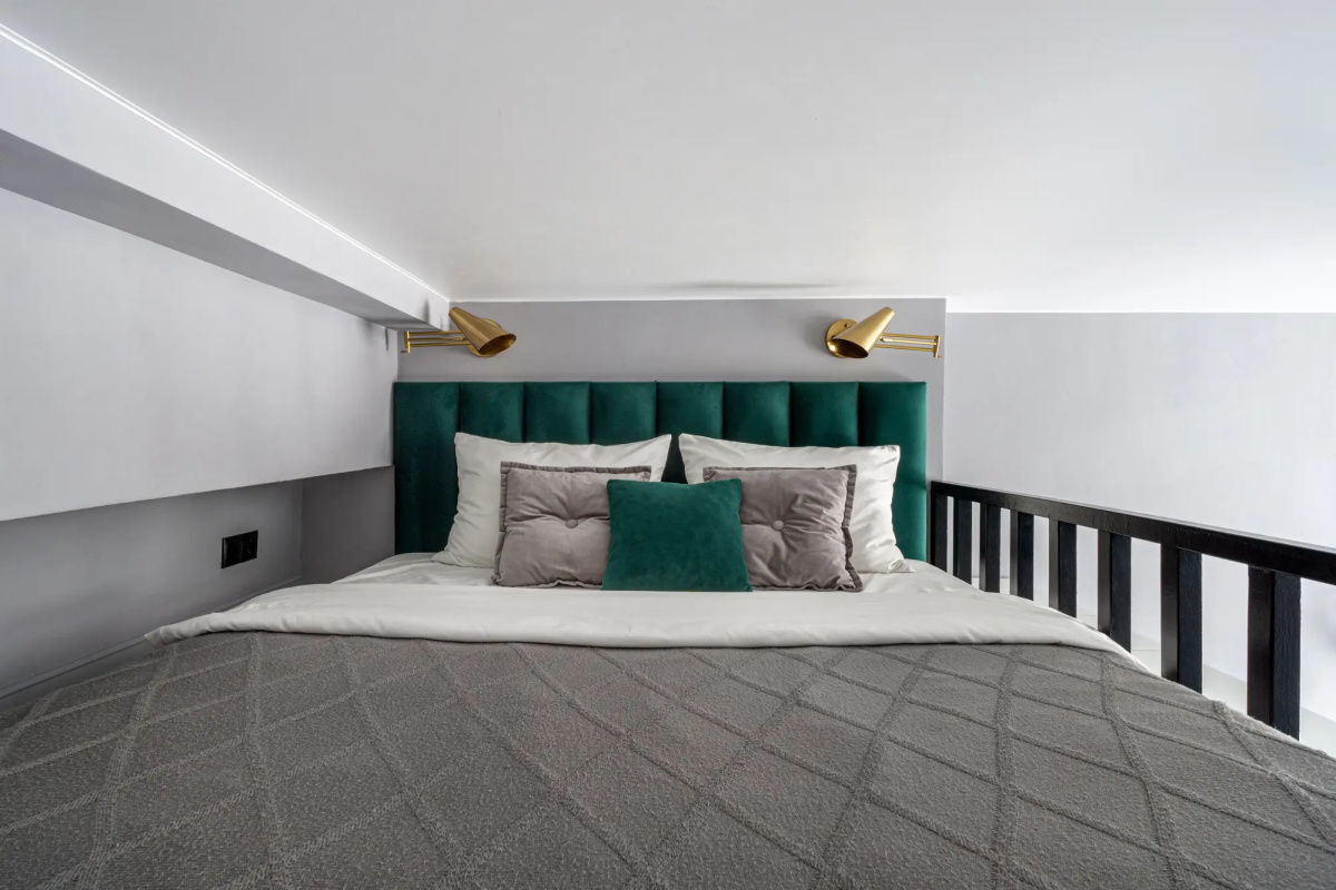 Квартира Студия Emerald Room у МЦД Вешняки