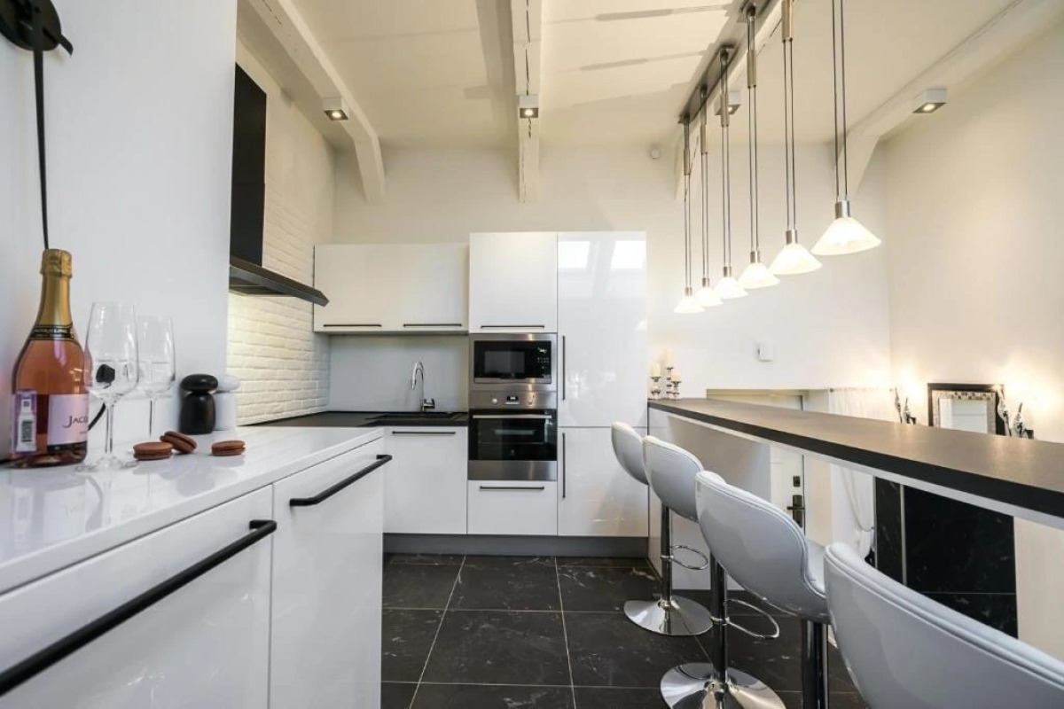 Апартаменты на улице Динамо 1а