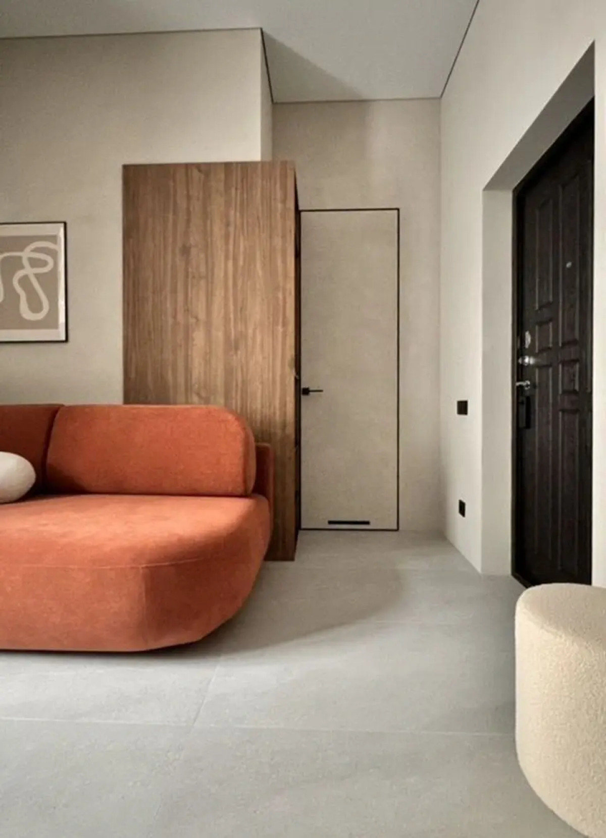 Квартира Дизaйнерcкая двухуровневая в Сириусе