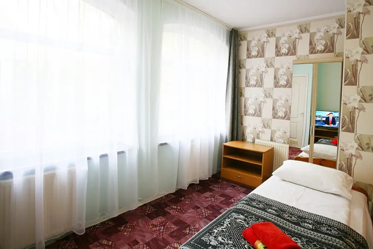 Отель Старый доктор