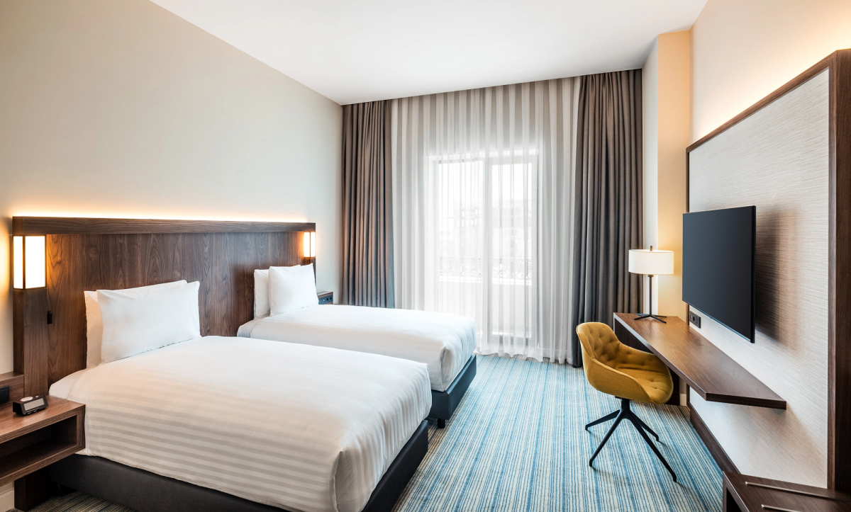 Отель Courtyard by Marriott Baku