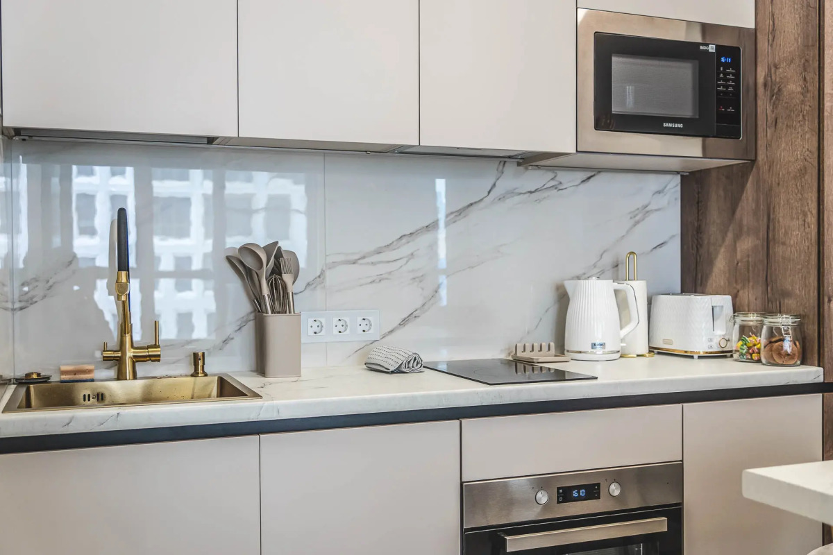 Квартира Kvartirika Golden Cozy у Финского залива