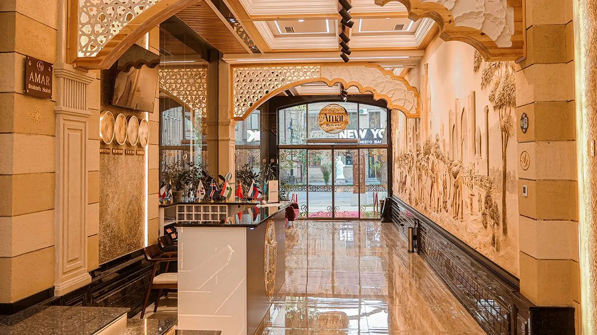 Отель Reikartz Amar Samarkand
