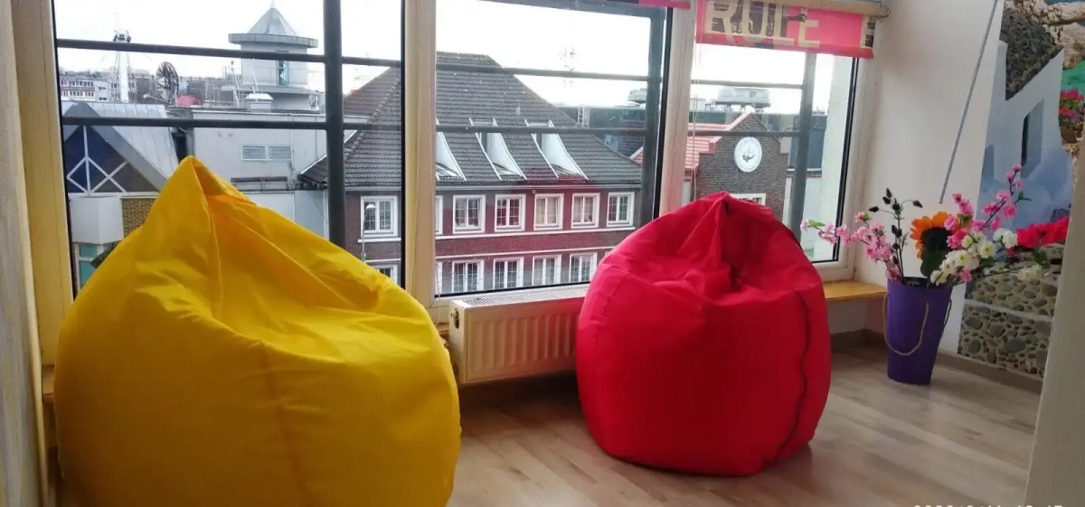 Апартаменты с Видом на Музей Мирового Океана