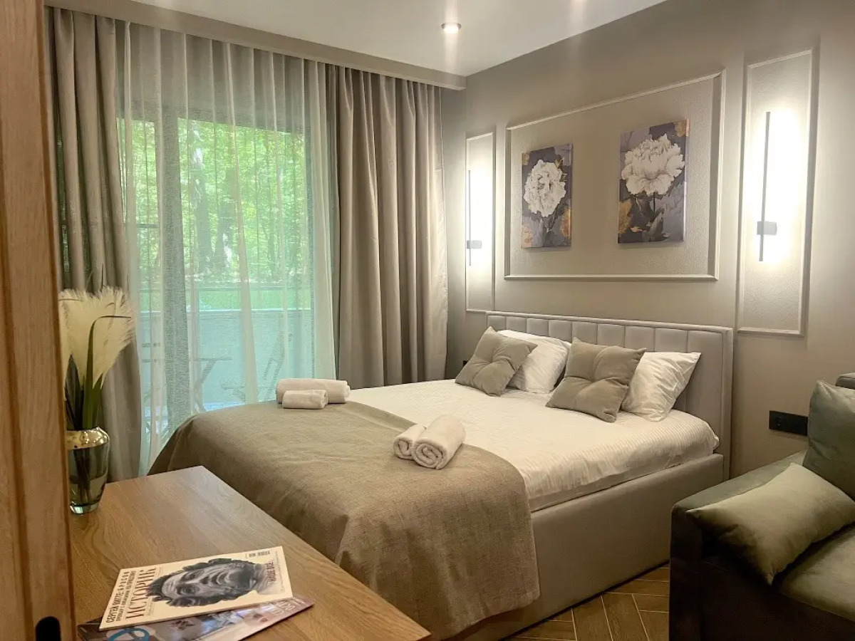 Апартаменты MOOV Apart Park