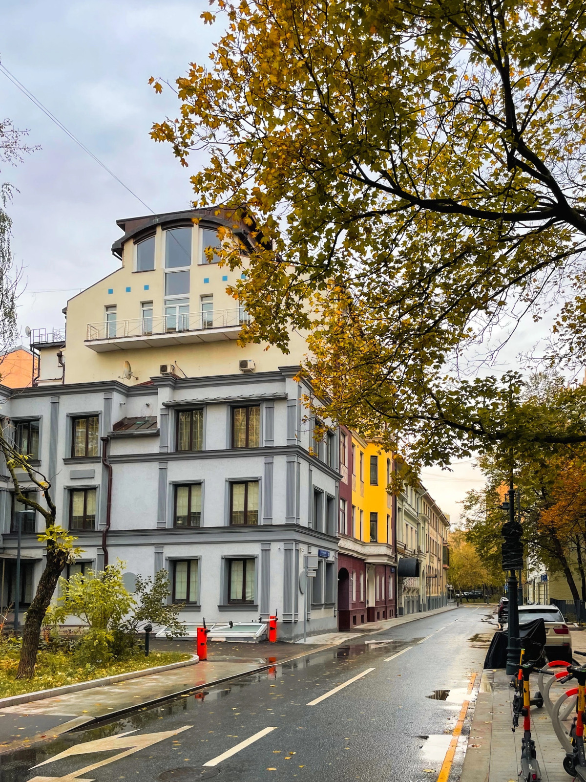 Апартаменты Mira Apartments