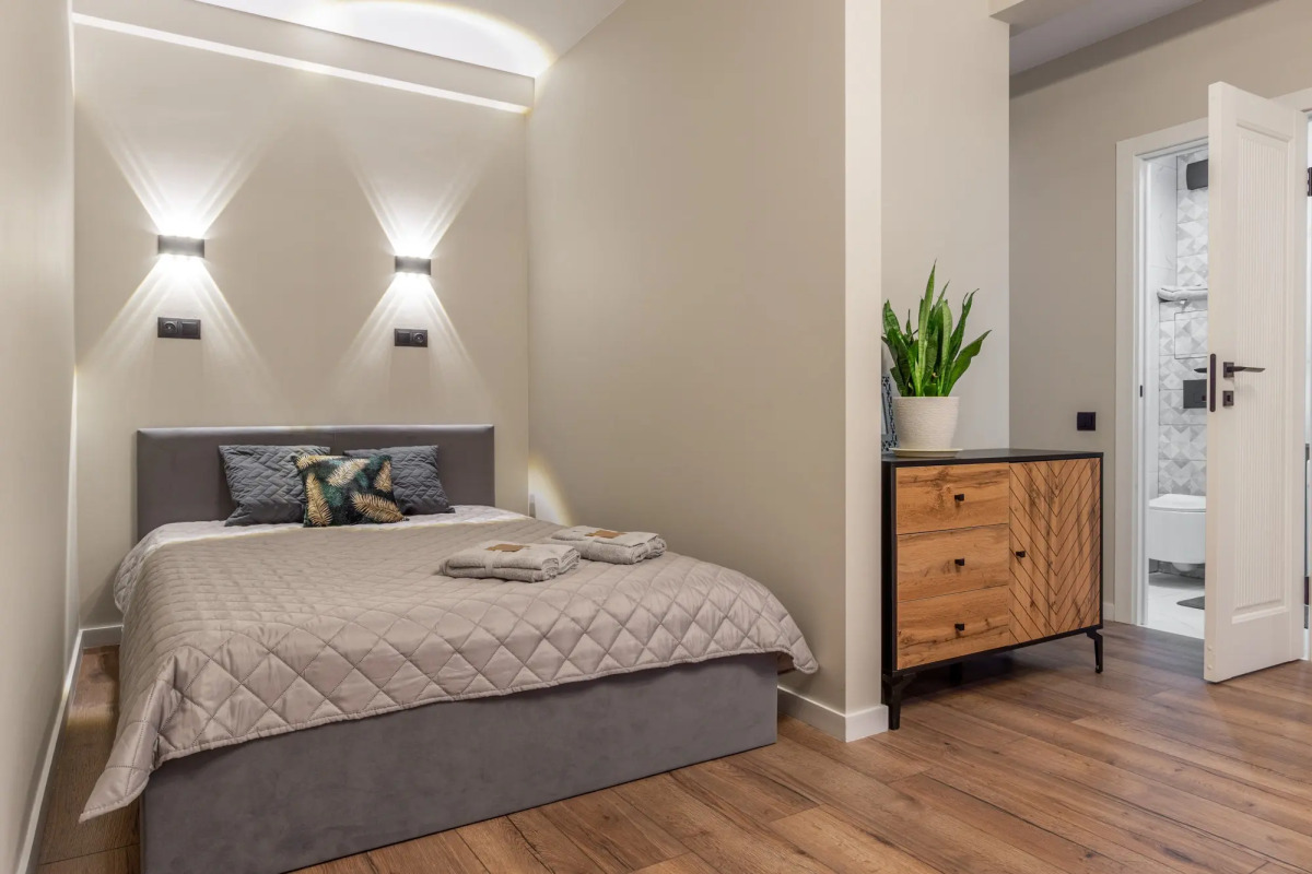 Квартира на проспекте Юрия Гагарина 38к3