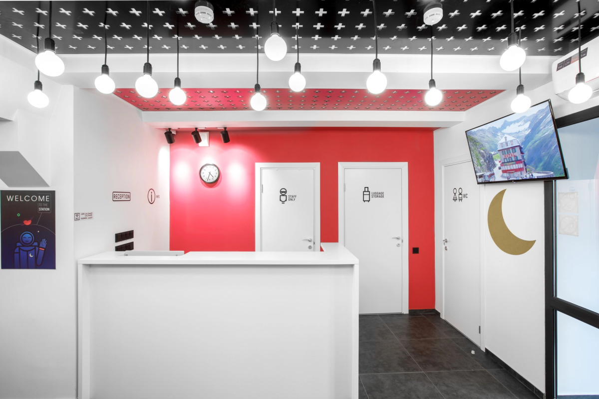 Капсульный отель Luna Capsule