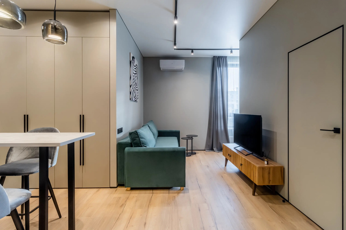 Квартира Минимализм и Гармония в Сердце Нижнего Новгорода