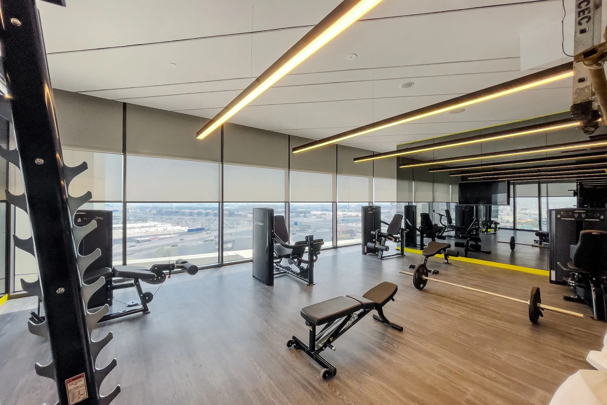 Апартаменты Extremely High 2BR in Aykon City Tower