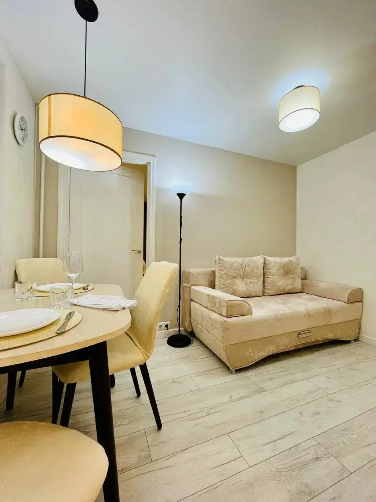 Стильная 3-х комнатная квартира у метро Профсоюзная