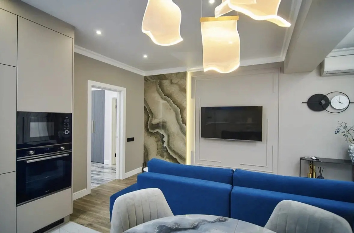 Квартира Новая с видом на Боргустанский хребет