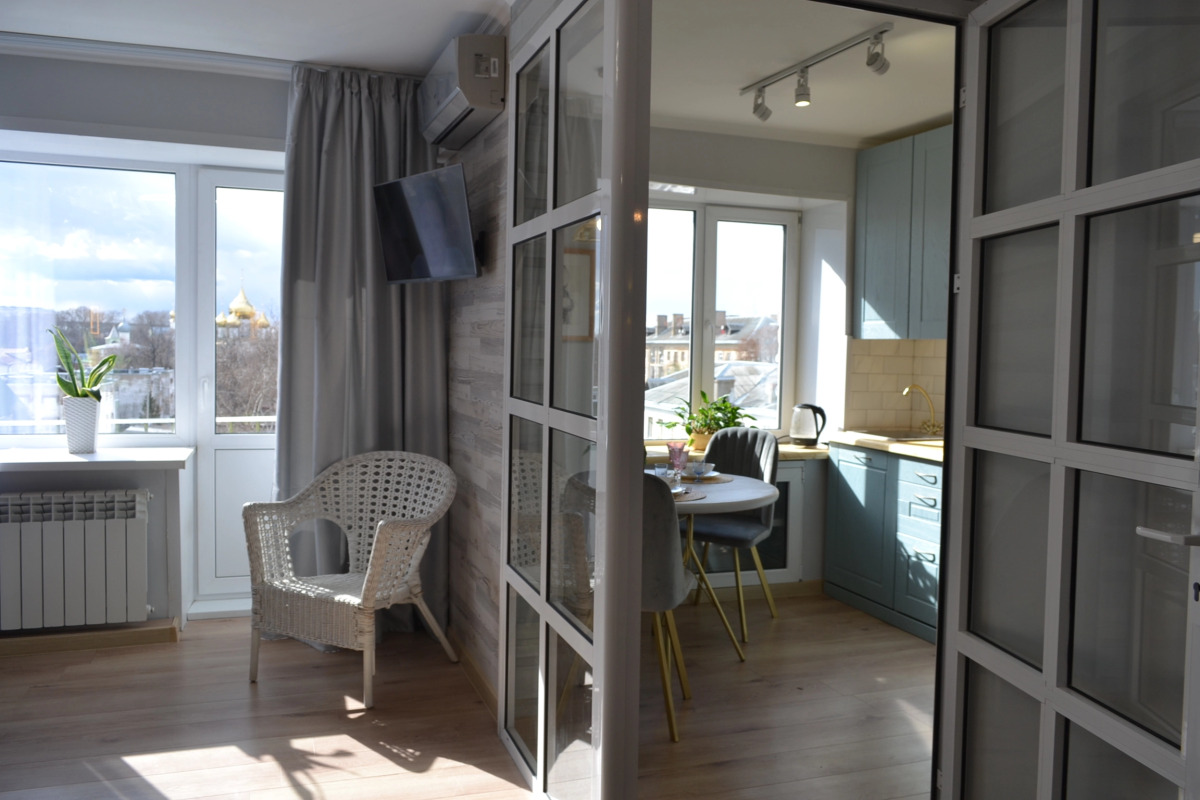 Апартаменты "Крыши Углича" в самом центре