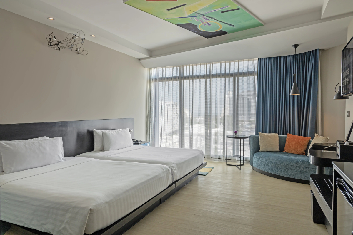 Бутик-отель Siam@Siam Design Hotel Pattaya