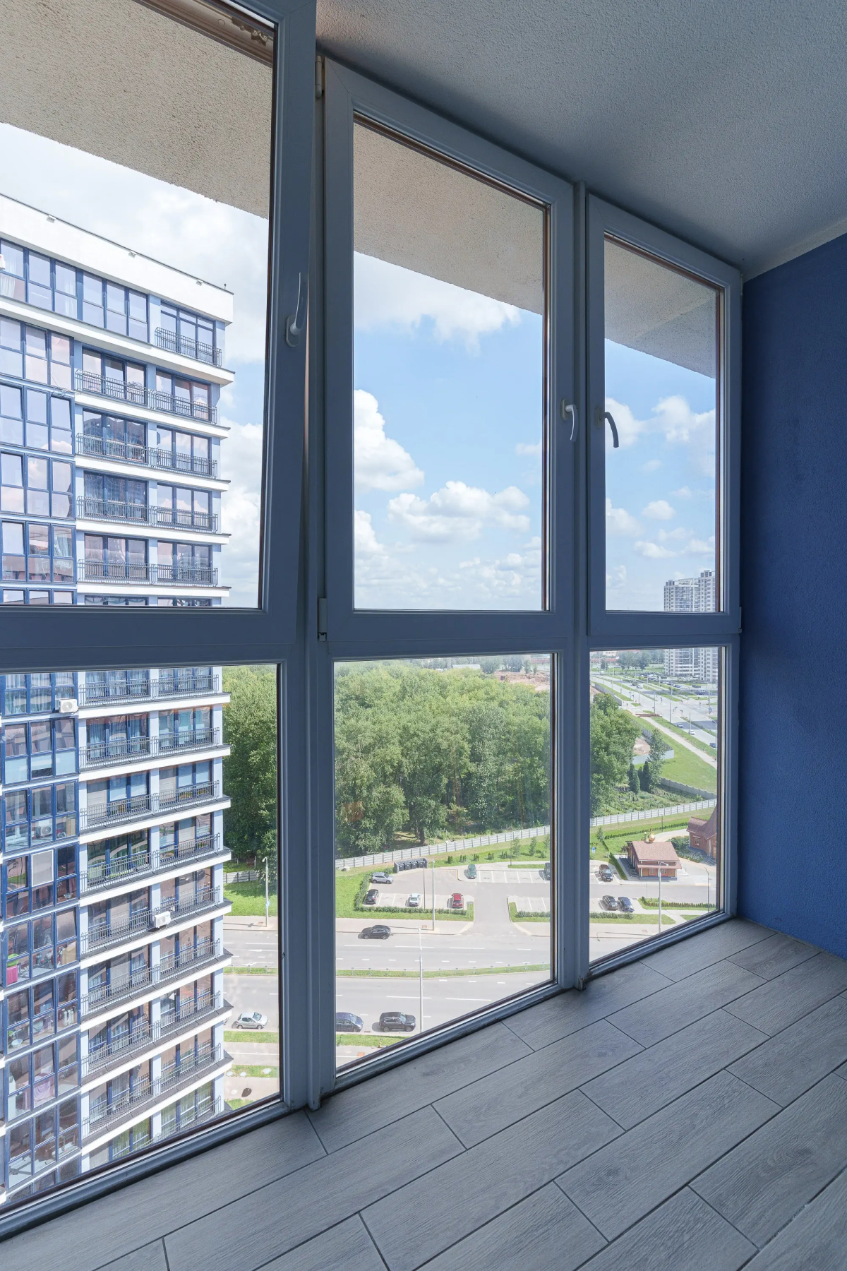 Квартира с понорамным видом с 17 этажа заселение 24/7