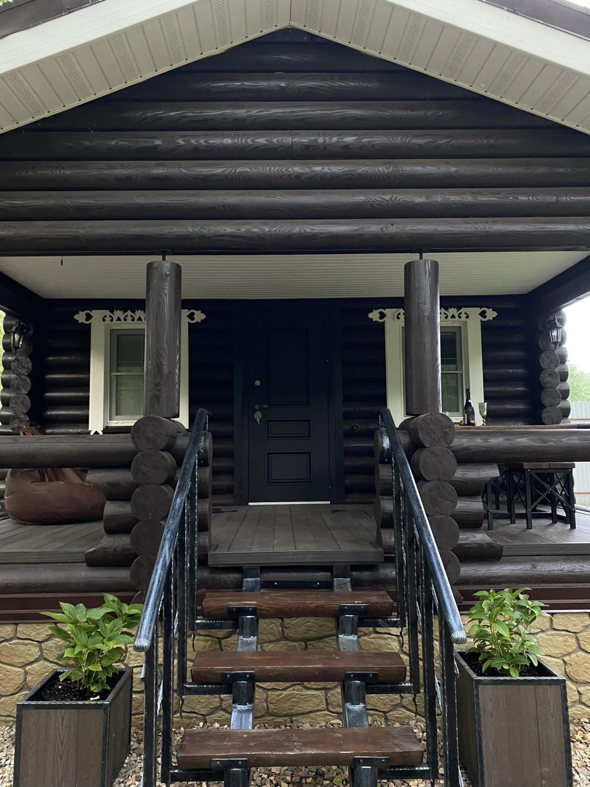 Частный Дом Уютный Домик в Лесу у Пруда