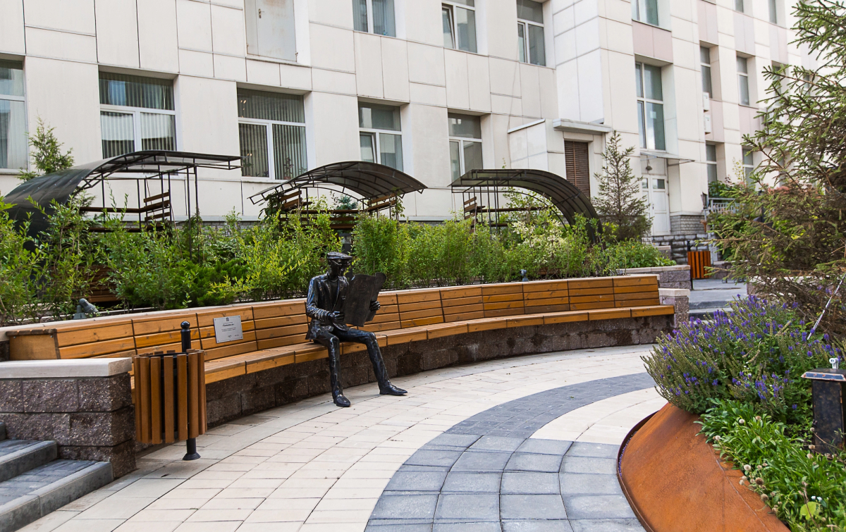 Апартаменты ЖК Букинист 273/2