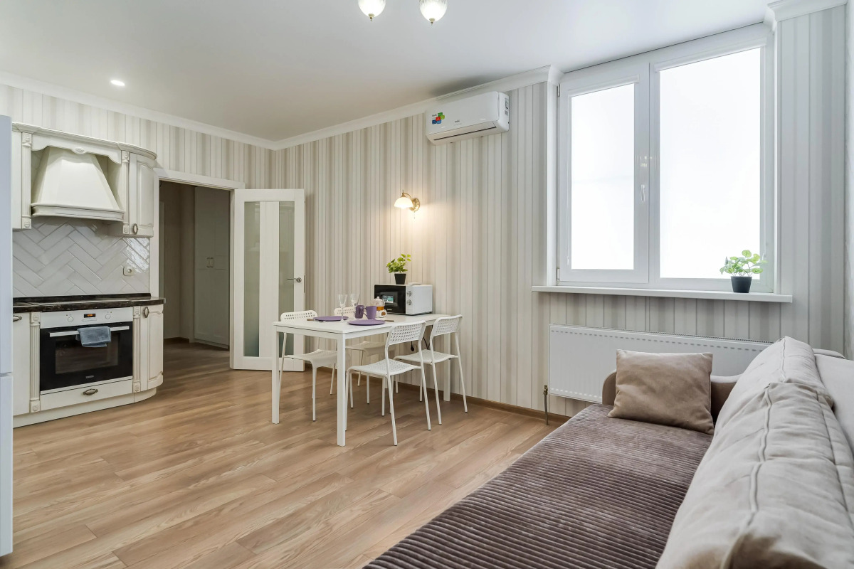 Квартира Соборный 98 Евродвушка с 3мя Раздельными Спальными Местами Рядом с Юво