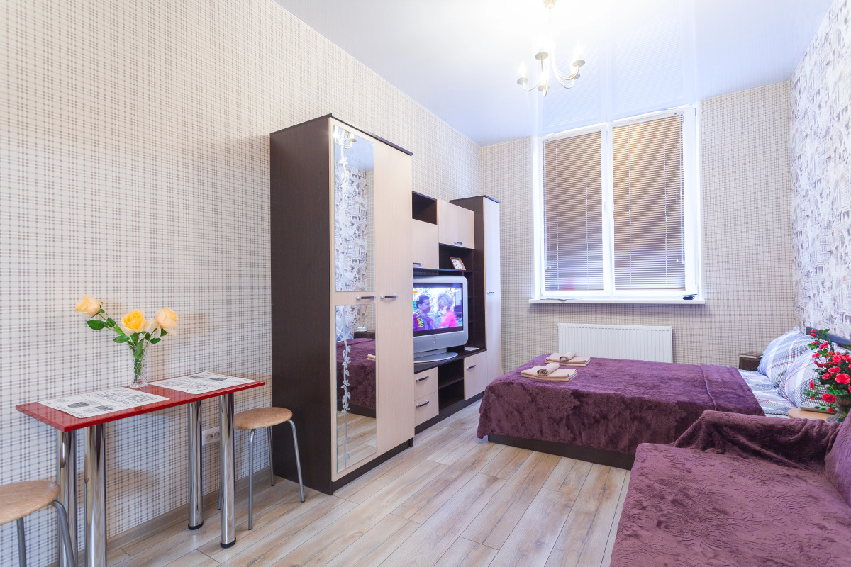 Апартаменты Студия в ЖК Граф Орлов