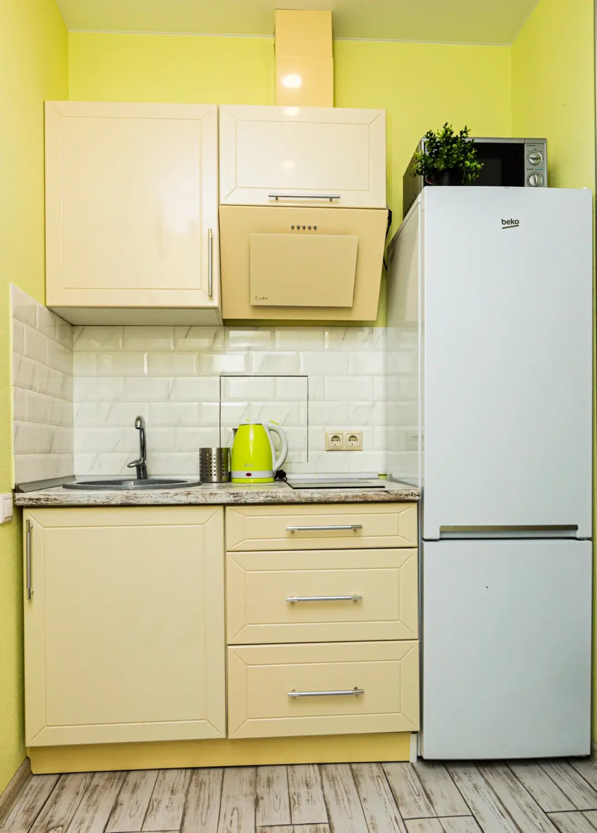 Апартаменты ЖК Ландыши 209/1