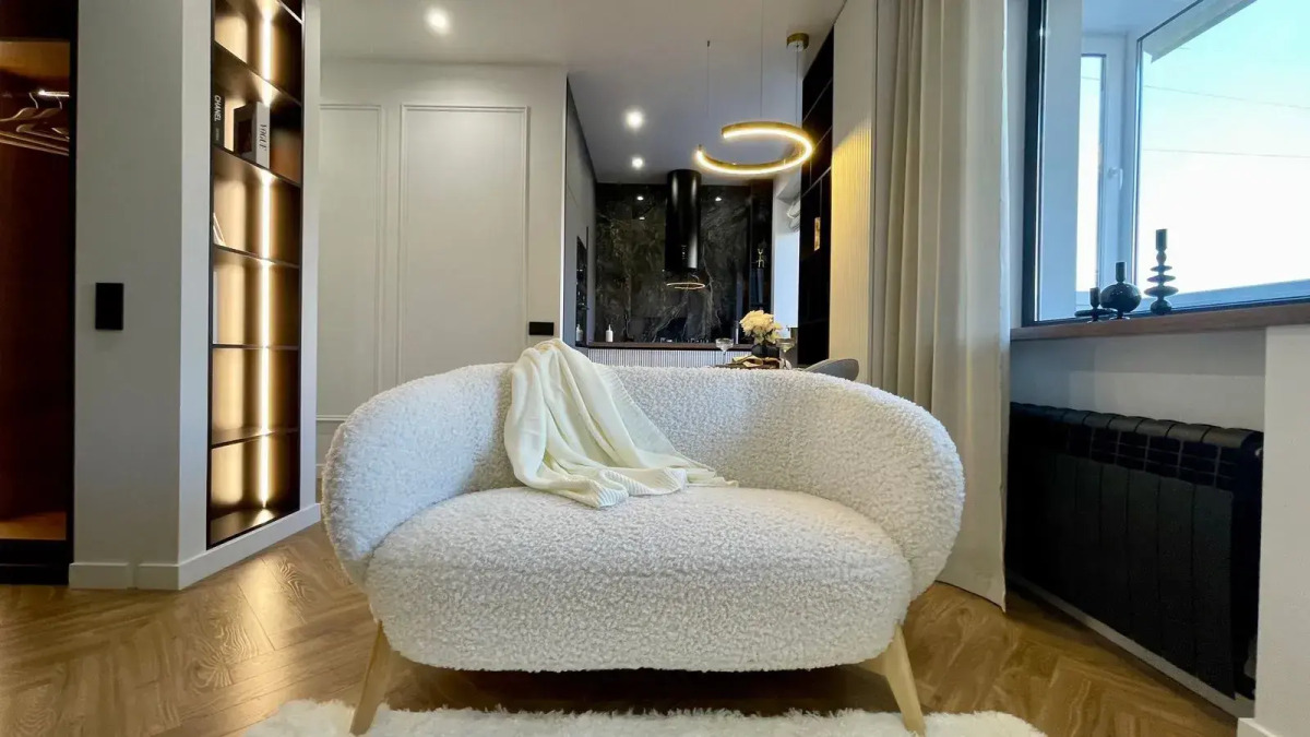 Квартира Роскошная студия для двоих в историческом центре