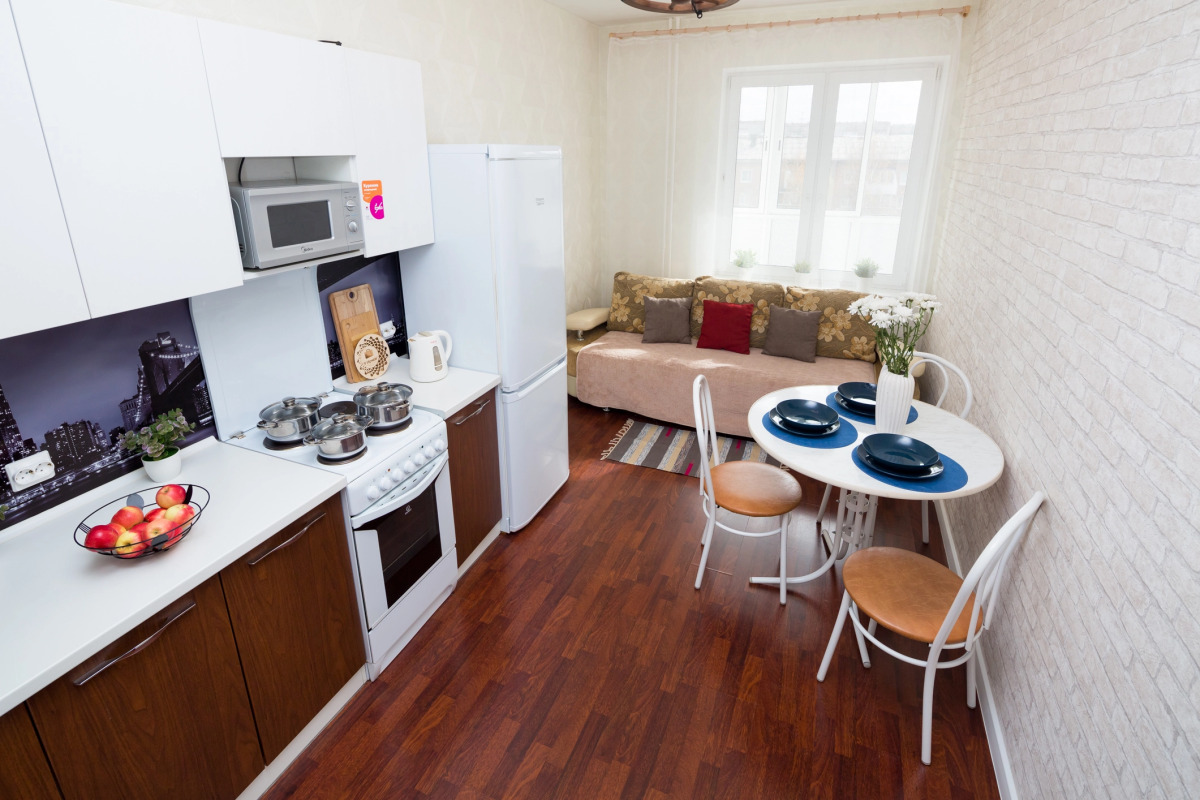 Апартаменты на Байкальской