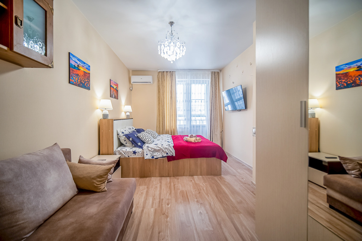 Апартаменты в современном ЖК от LetoApart