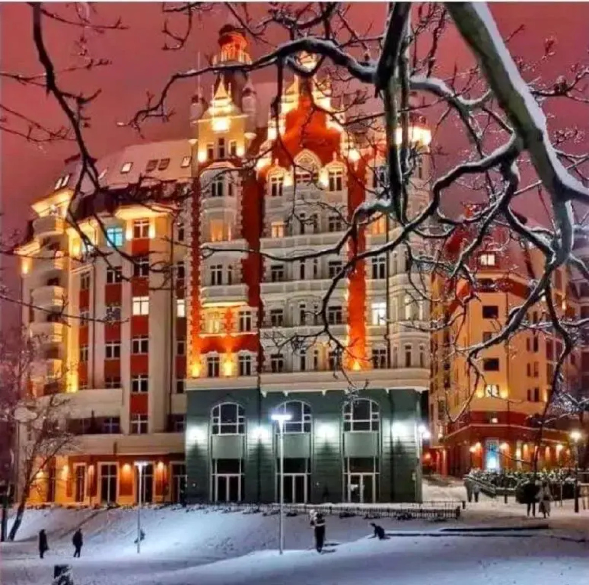 Апартаменты Алмазные Кениг Апарт