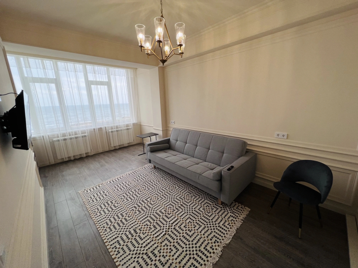 Апартаменты TUR HOUSE с видом на пляж