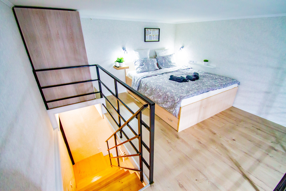 Апартаменты Второй Ярус