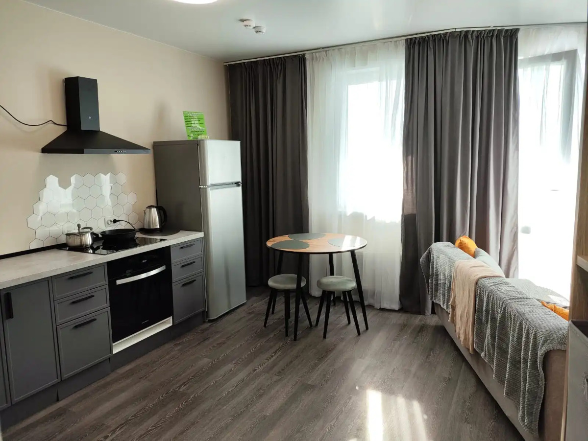 Квартира Студия Майора Филипова 10к2